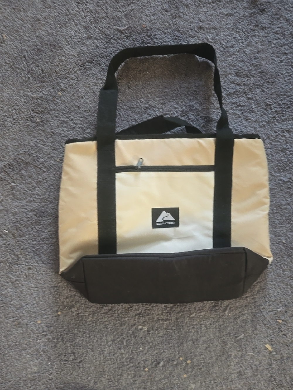 Canvas Insulated Lunch Box Tote